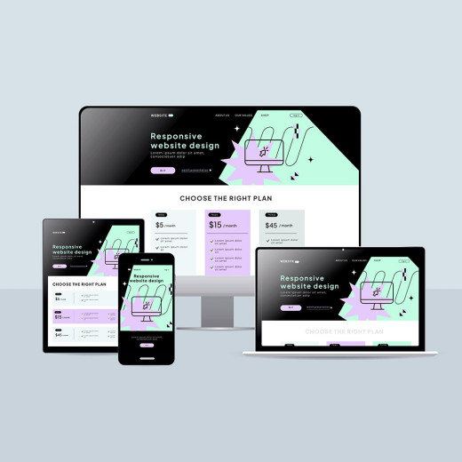 반응형 홈페이지 제작